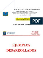 Analisis Vectorial