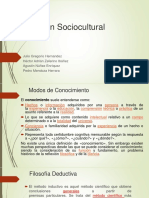 Formación Sociocultural