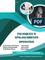 Palanqueo Operativo