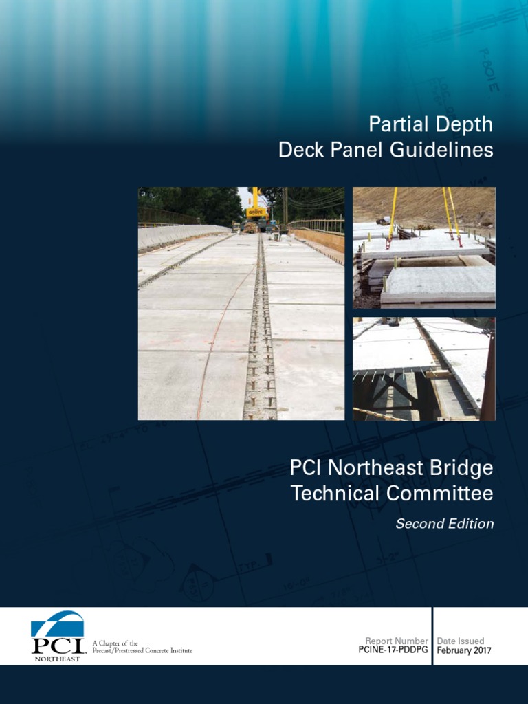 PCINE Spec Sec-Precast Partial Depth Panel Guidelines 2nd Ed | PDF ...