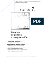 04) Rodríguez Valencia, Joaquín. (2007) ."Dotación de Personal A La Organización"