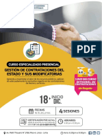 Curso Presencial Nueva Ley Contrataciones Del Estado