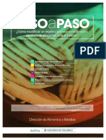 Paso A Paso Modificacin en Alimentos