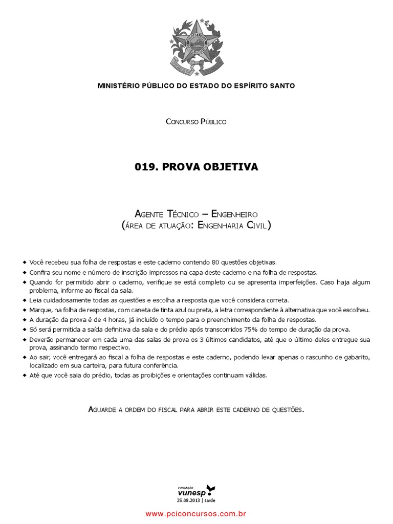 Questoes Vunesp de Lingua Portuguesa, PDF, Memória