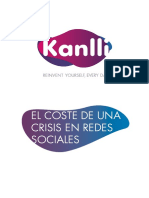 Coste de Una Crisis en Redes Sociales PDF