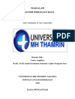 Makalah Anatomi Fisiologi Hati: Kata Pengantar