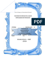 Trabajo Economía Conductual de Fichas - Modificacion de Conducta