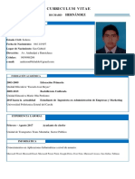 Curriculum Vitae