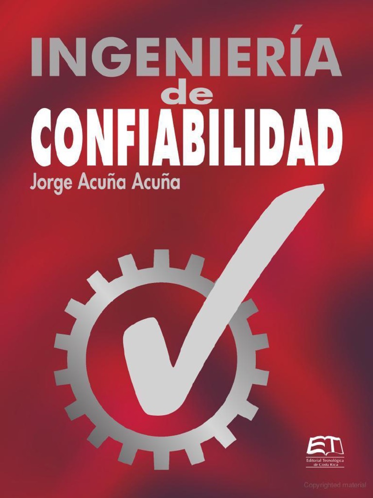 Ingeniería De La Confiabilidad Pdf Pdf