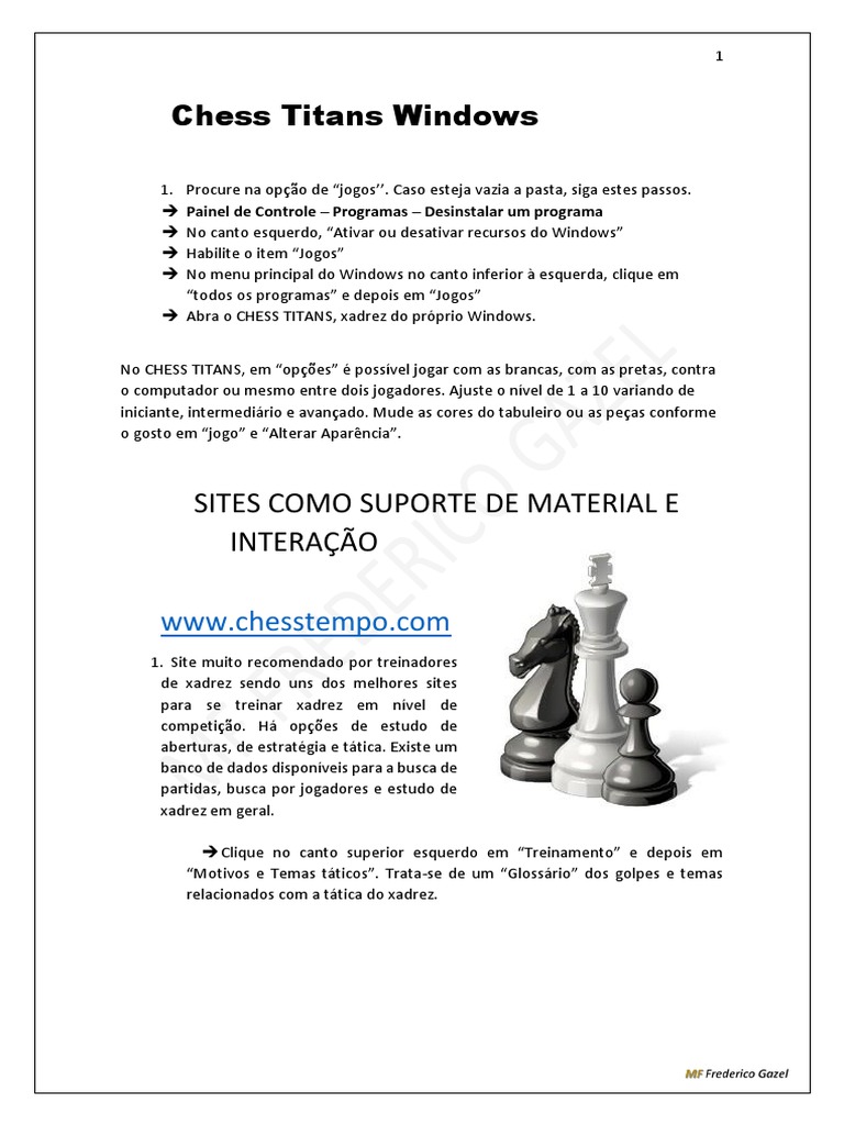 Estrat ®gia, PDF, Estratégia de xadrez