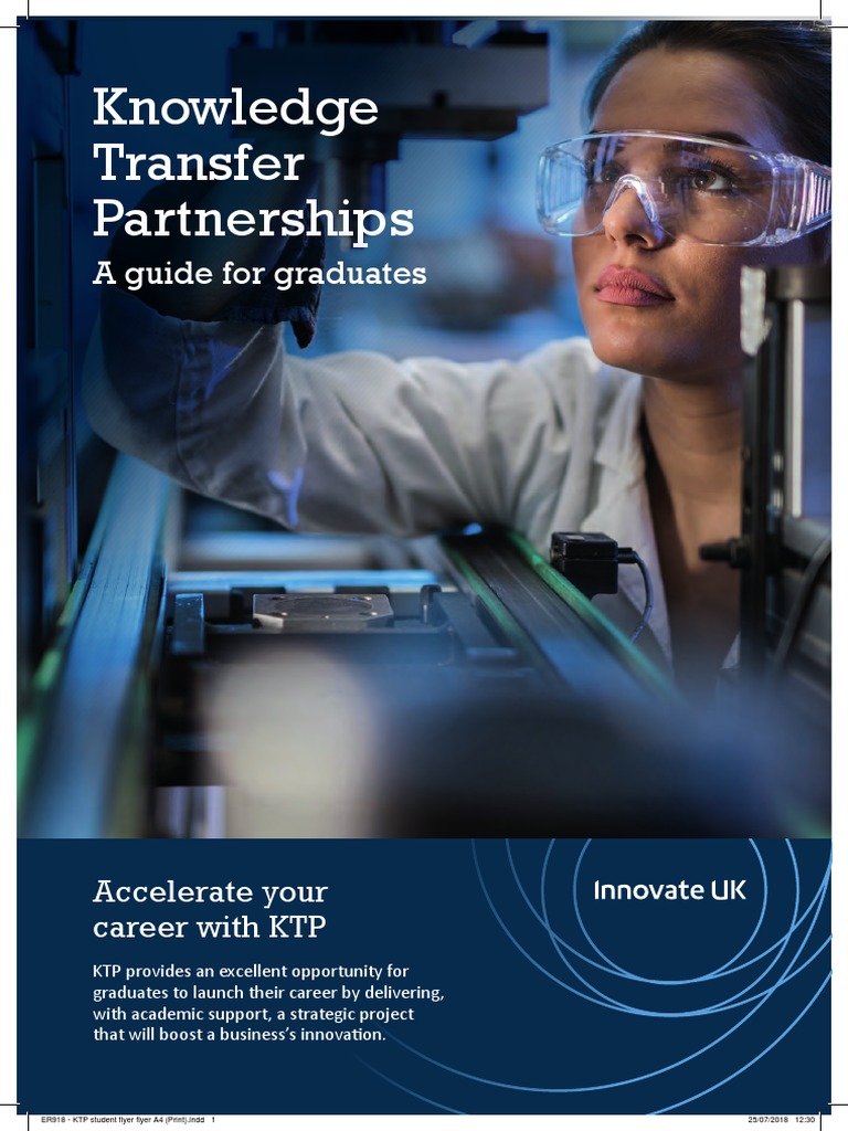 ER918 KTP Student Flyer Flyer A4 (Web) | PDF | University | Expert
