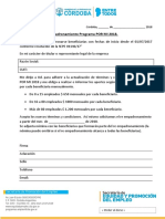 Nota Modelo Reempadronamiento POR MI 2018 Empresas PDF