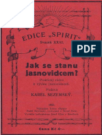 Karel Sezemský - Jak Se Stanu Jasnovidcem