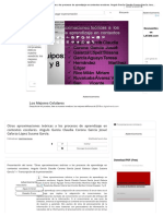 Otras Aproximaciones Teóricas A Los Procesos de Aprendizaje en Contextos Escolares. Angulo García Claudia Corona García Josué Galarza López Susana García. - PPT Descargar