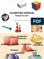 Geometria Espacial: Relação de Euler