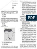 Fronteiras artificiais na África