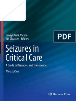 (Current Clinical Neurology) Panayiotis N. Varelas - 2C Jan Cla - en (Eds.) - Seizures in Critical Care - A Guide To Diagnosis and Therapeutics-Humana Press (2017) PDF
