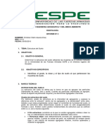 Informe 3 Edafologia, Estructura Del Suelo