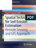 (SpringerBriefs in GIS) Rupesh Jayaram Patil (auth.)- Spatial Techniques for Soil Erosion Estimation_ Remote Sensing and GIS Approach-Springer International Publishing (2018).pdf