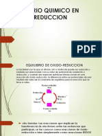 Equilibrio Quimico en Oxido-Reduccion