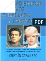 Libro - Cristian Caballero - Como Educar La Voz Hablada Y Cantada.pdf