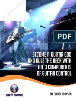 3 Components of Guitar Control PDF