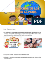 Los Derechos de Los Niños en El Perú