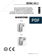 Manuel Rivacold Monoblok PDF