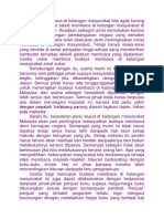 Tabiat Membaca Di Kalangan Masyarakat Kita Agak Kurang Berbanding Dengan Tabiat Membaca Di Kalangan Masyarakat Di Negara