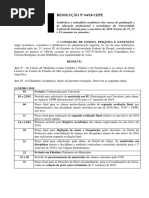 Resolução Nº 64.18 - CEPE