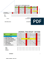 JADWAL SPGDT