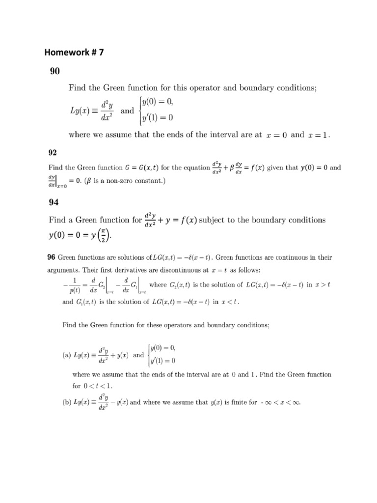 Homework 7 Pdf