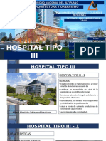 Hospital Tipo III