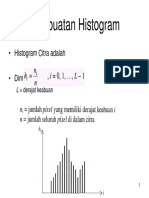 Histogram PDF