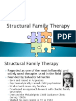 Structural Family Therapy