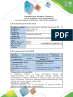 Guía de Actividades y Rúbrica de Evaluación - Paso 4 - Análisis Espacial