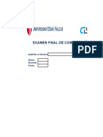 Examen Final Excel Practico