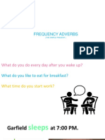 Session 09 Frequency Adverbs