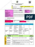 Sesion de Aprendizaje Culminamos La Tiendita