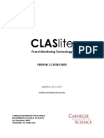 CLASlite v3.2 User Guide