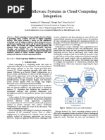 Survey On Middleware Systems in Cloud Computing Integration: Jonathan A.P. Marpaung, Mangal Sain, Hoon-Jae Lee