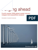 Forging Ahead q4 2009