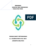 Program Keselamatan & Keamanan Fasilitas Fisik RS Petukangan