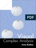 Needham Visual Complex  Analysis