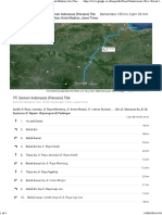 PT. Semen Indonesia (Persero) TBK Ke Madiun, Kota Madiun, Jawa Timur - Google Maps PDF