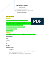 Direito das Sucessões: Herdeiros Legitimos e Necessários