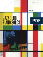 Jazz Club Piano Solos Vol. 1 PDF