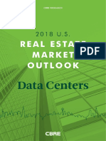 CBRE - 2018 U.S. Data Centers Outlook