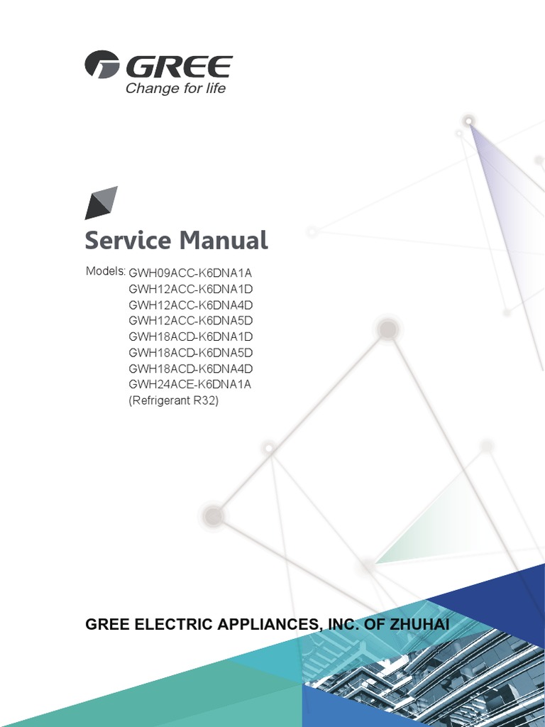 Gree Service Manuals Air Conditioning Capacitor