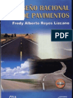 Diseño Racional de Pavimentos - Fredy Alberto Reyes Lizcano